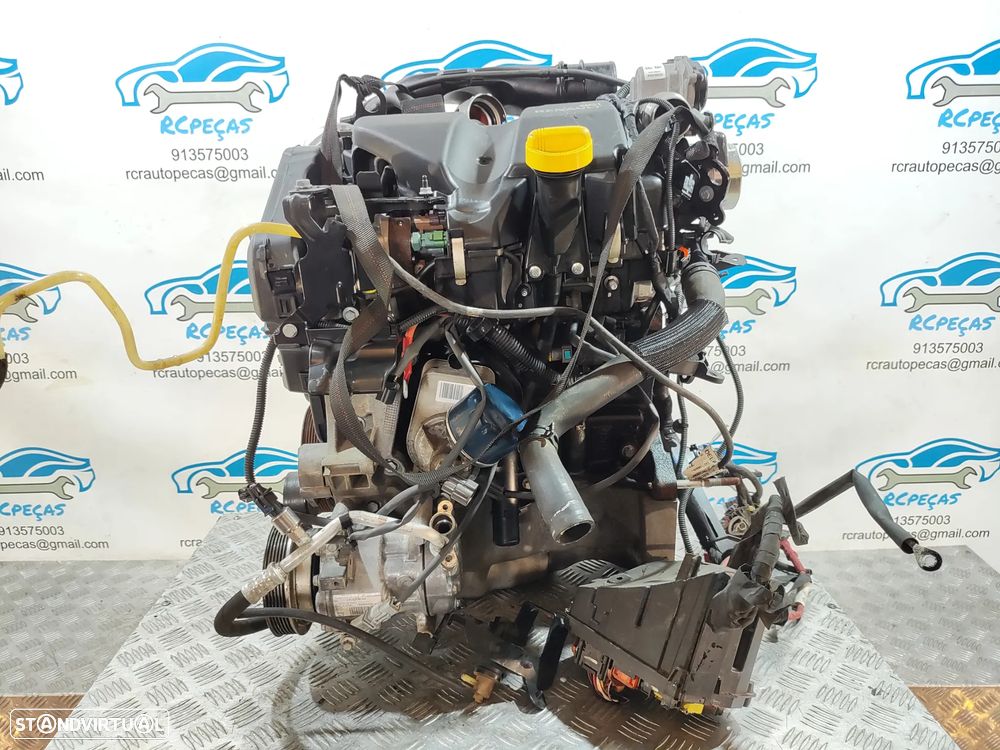 MOTOR COMPLETO RENAULT TWINGO II 2 MK2 1.5 DCi 75CV FAP K9K820 - 3