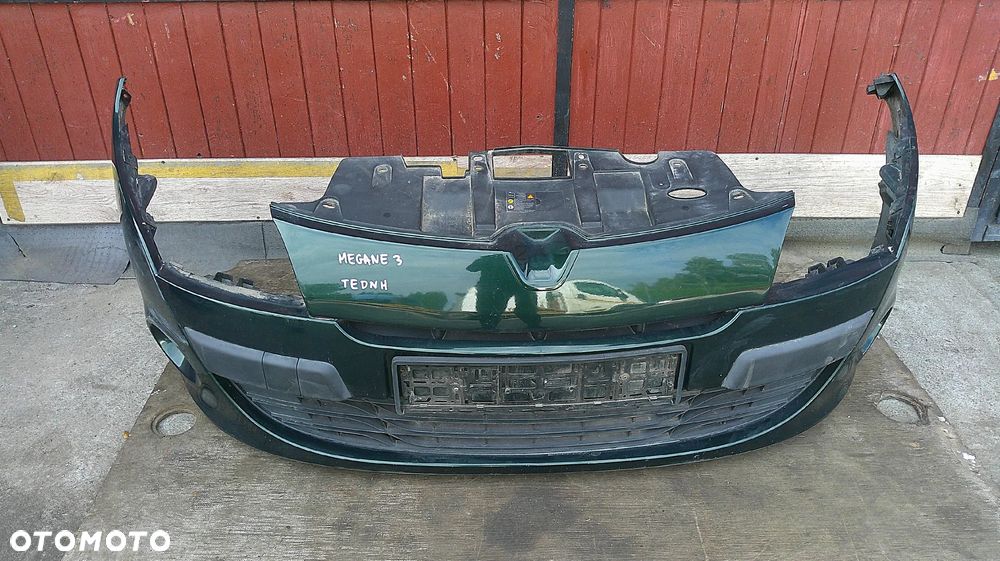 RENAULT MEGANE III 3 ZDERZAK PRZEDNI TEDNH - 1
