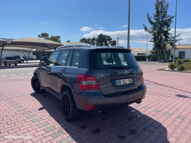 Mercedes-Benz GLK 220 CDi BlueEfficiency - 19