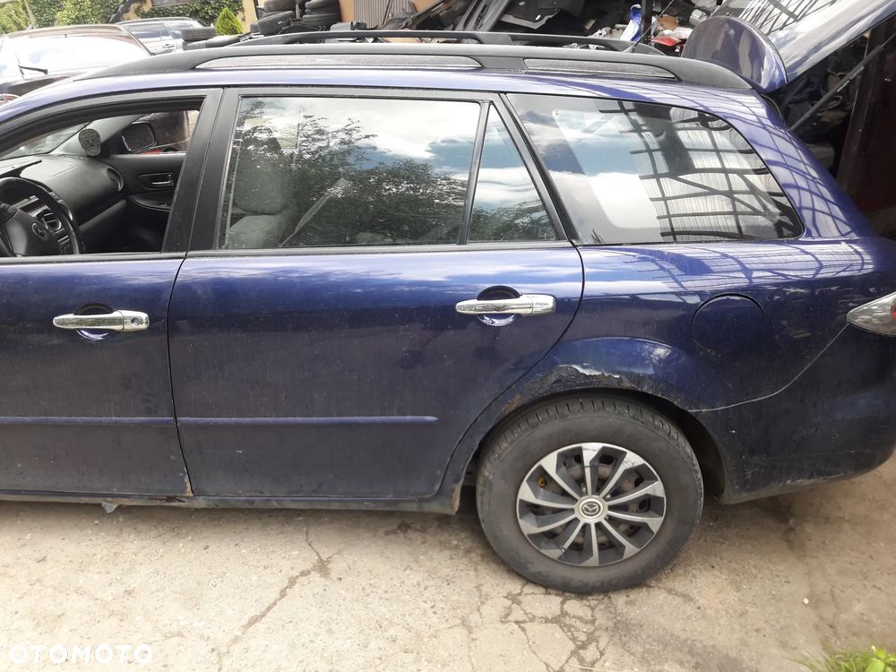 Mazda 6 GG GY 02-08  Pas bezpieczeństwa NAPINACZ Prawy Lewy przód przedni - 8