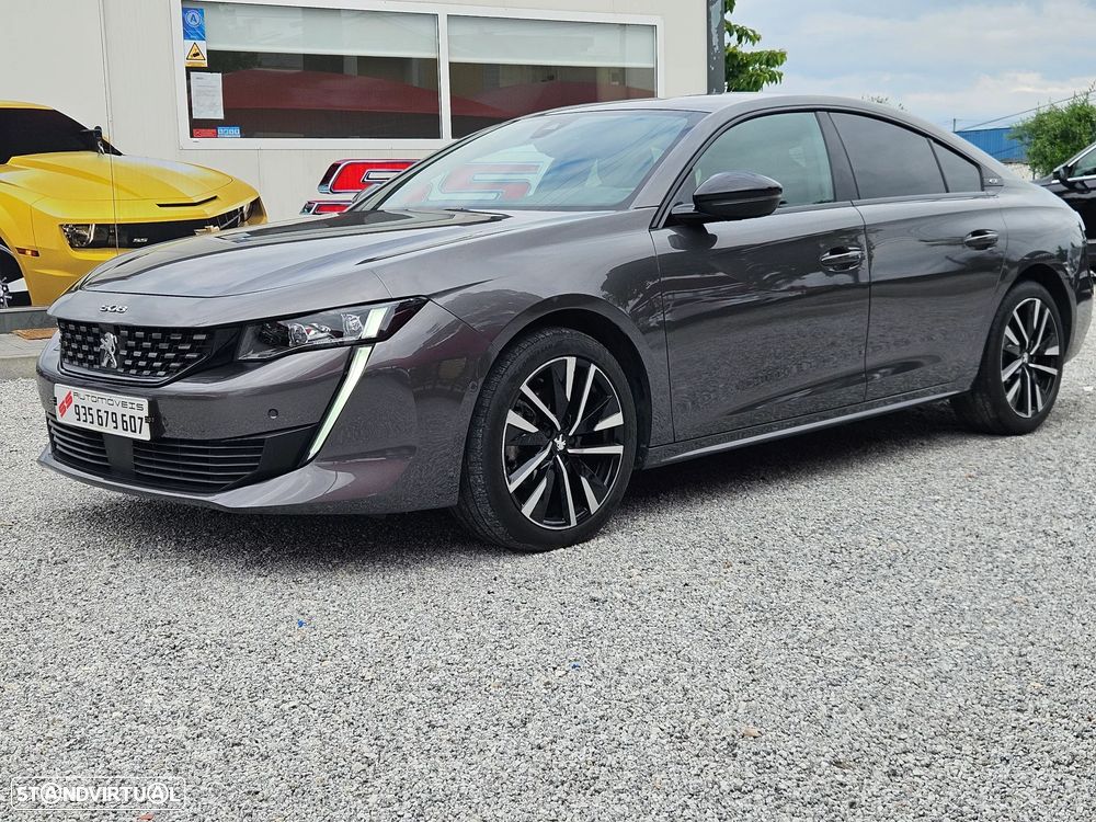 Peugeot 508 1.5 BlueHDi GT EAT8 - 1