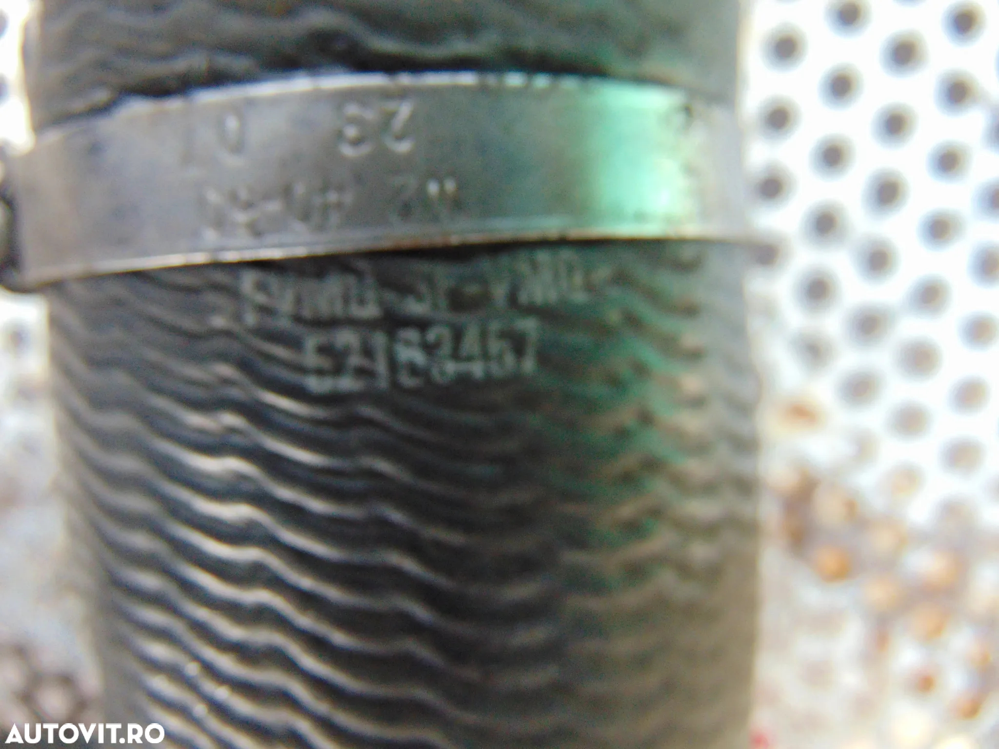 Furtun intercooler Fiat Ducato 2.2 euro 6 2.2 multijet conducta intercooler cod 52163458 52163457 - 6