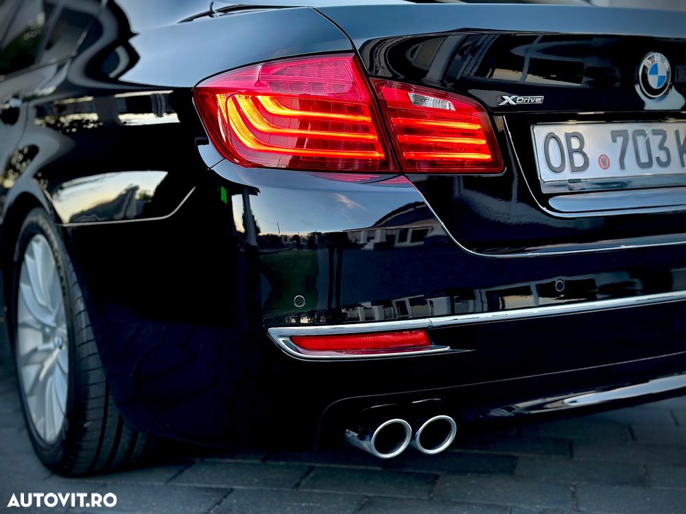 BMW Seria 5 520d xDrive Aut. Luxury Line - 31