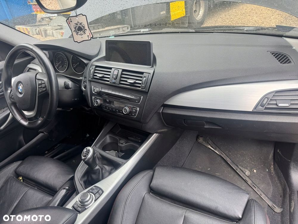 BMW F20 F21 118i deska konsola przekładka - 3