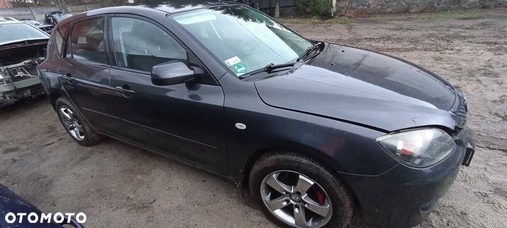 szyba przód przednia mazda 3 bl podgrzewana - 1