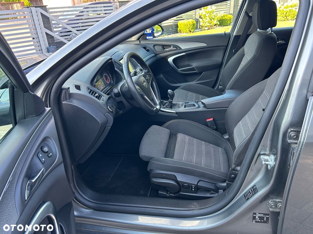 Opel Insignia 1.6 CDTI EcoFLEX Start/Stop Edition - 16