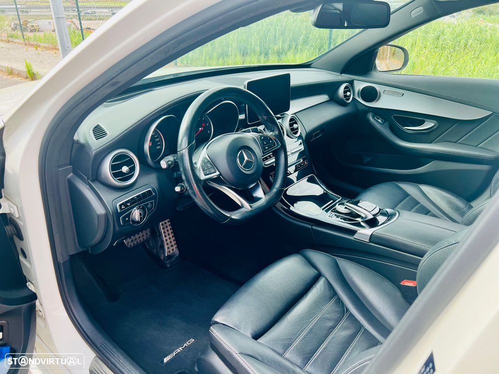Mercedes-Benz C 300 BlueTEC Hybrid AMG Line - 7