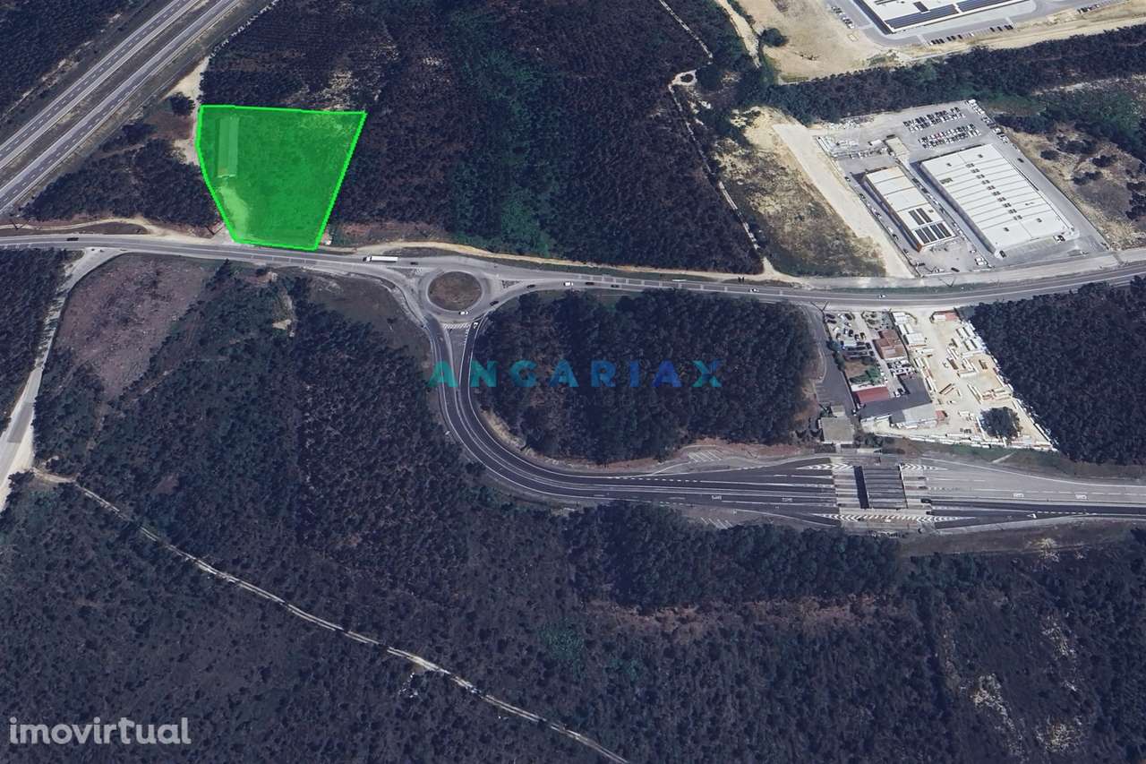 ANG1042 – Terreno Industrial de 8.090m2 para Venda em Leiria - Grande imagem: 4/19