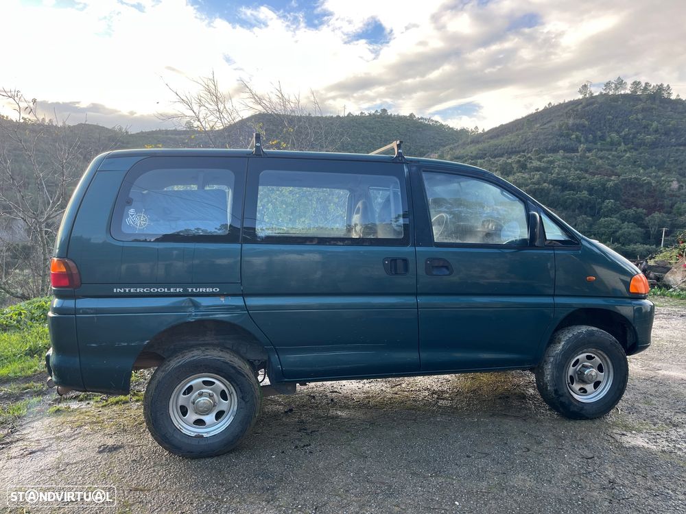 Mitsubishi Space Gear 2.5 TD GLX 4WD - 20