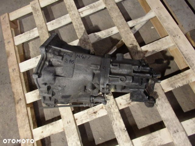 BMW E46 316I  N46  SKRZYNIA BIEGÓW MANUALNA    RAF-AUTO CZĘŚCI BMW6 - 1