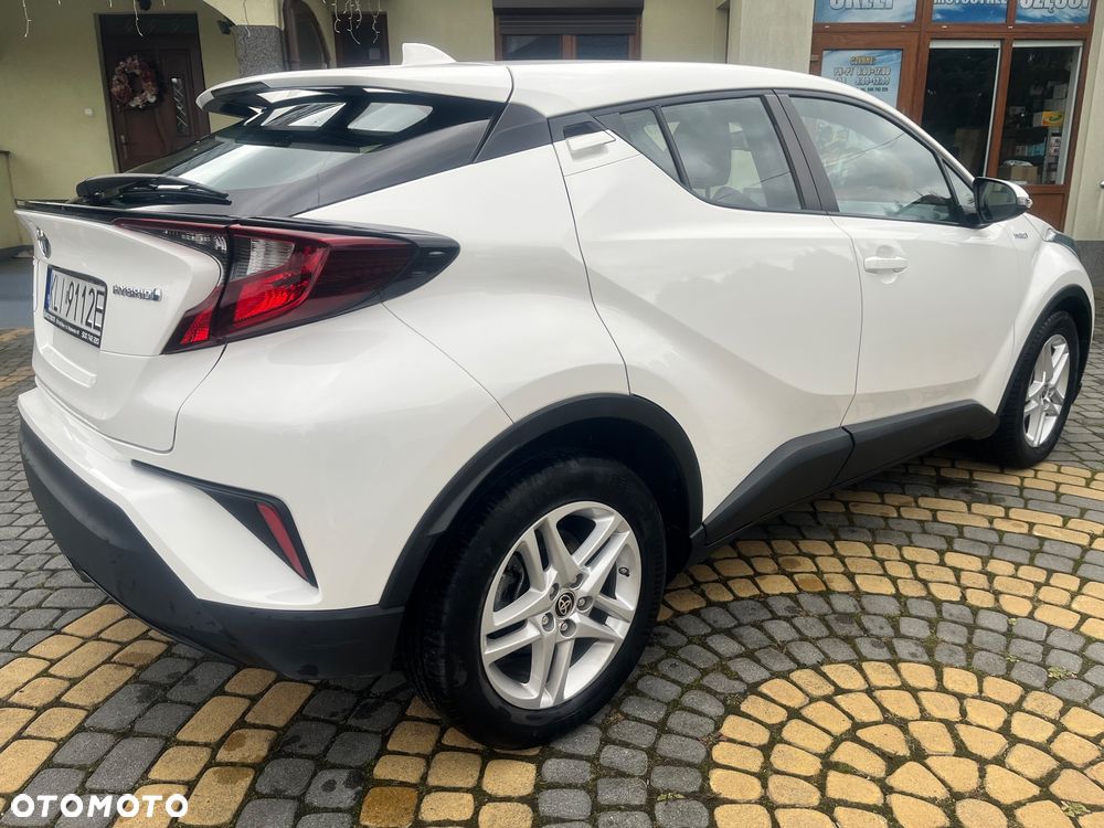 Toyota C-HR 1.8 Hybrid Dynamic - 4