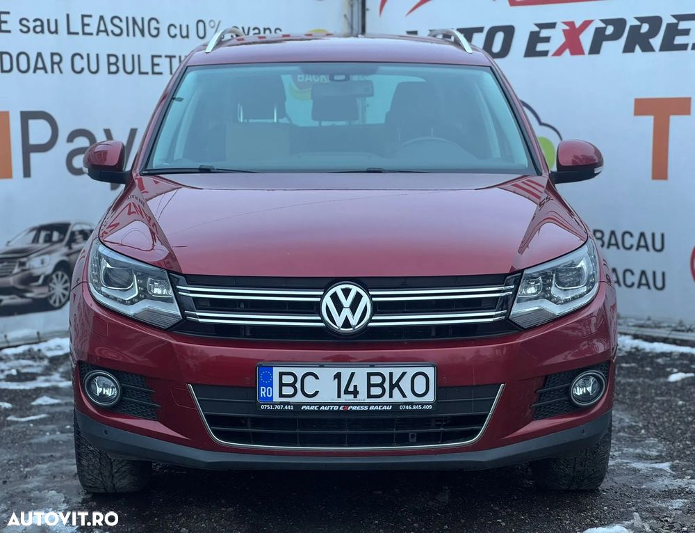 VOLKSWAGEN Tiguan 2013 — imagine 53