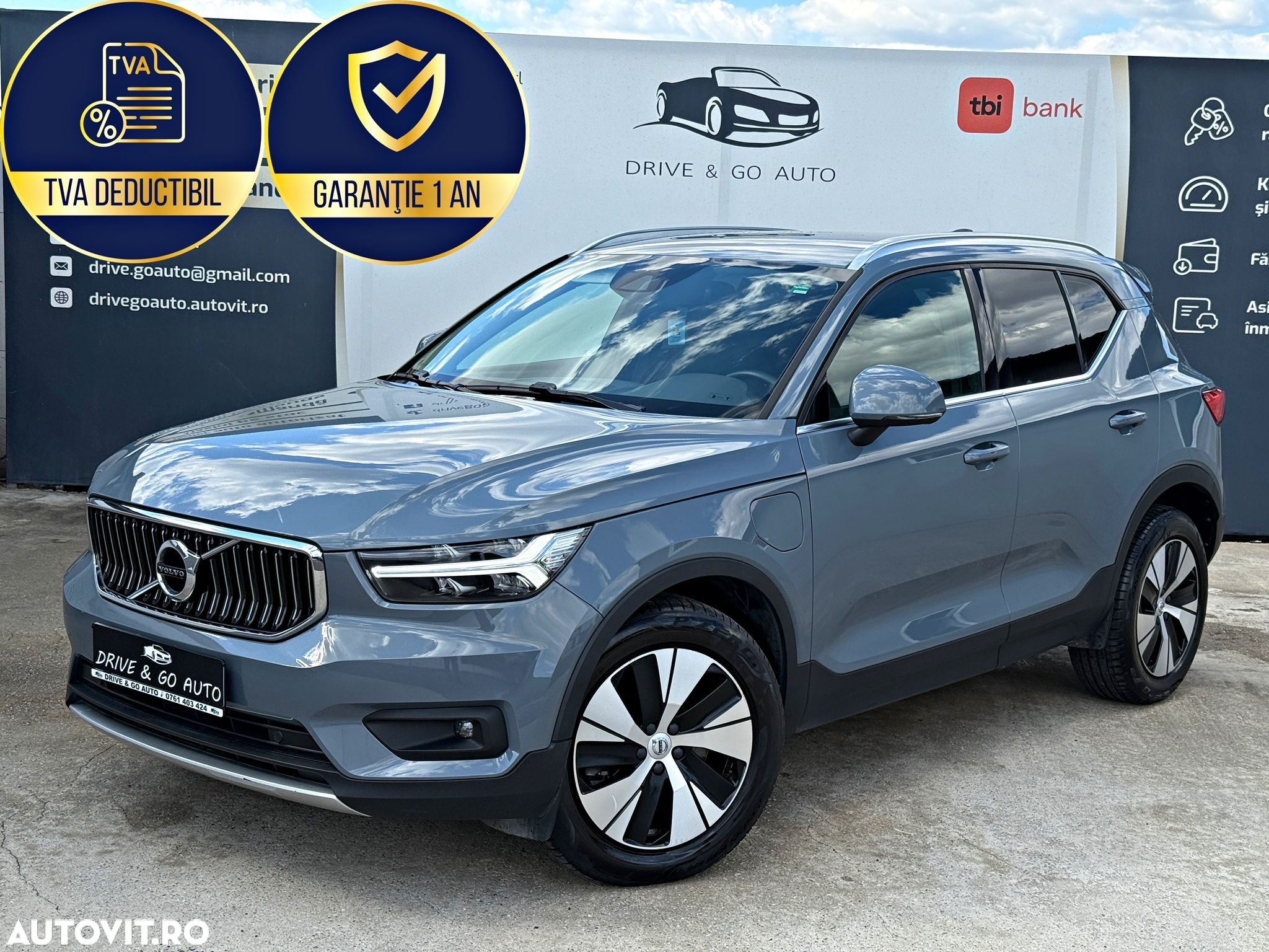 Volvo XC 40 T4 Recharge DKG Essential - 1