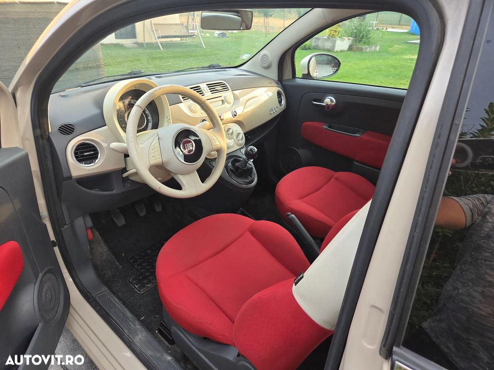 Fiat 500 1.2 8V S - 4
