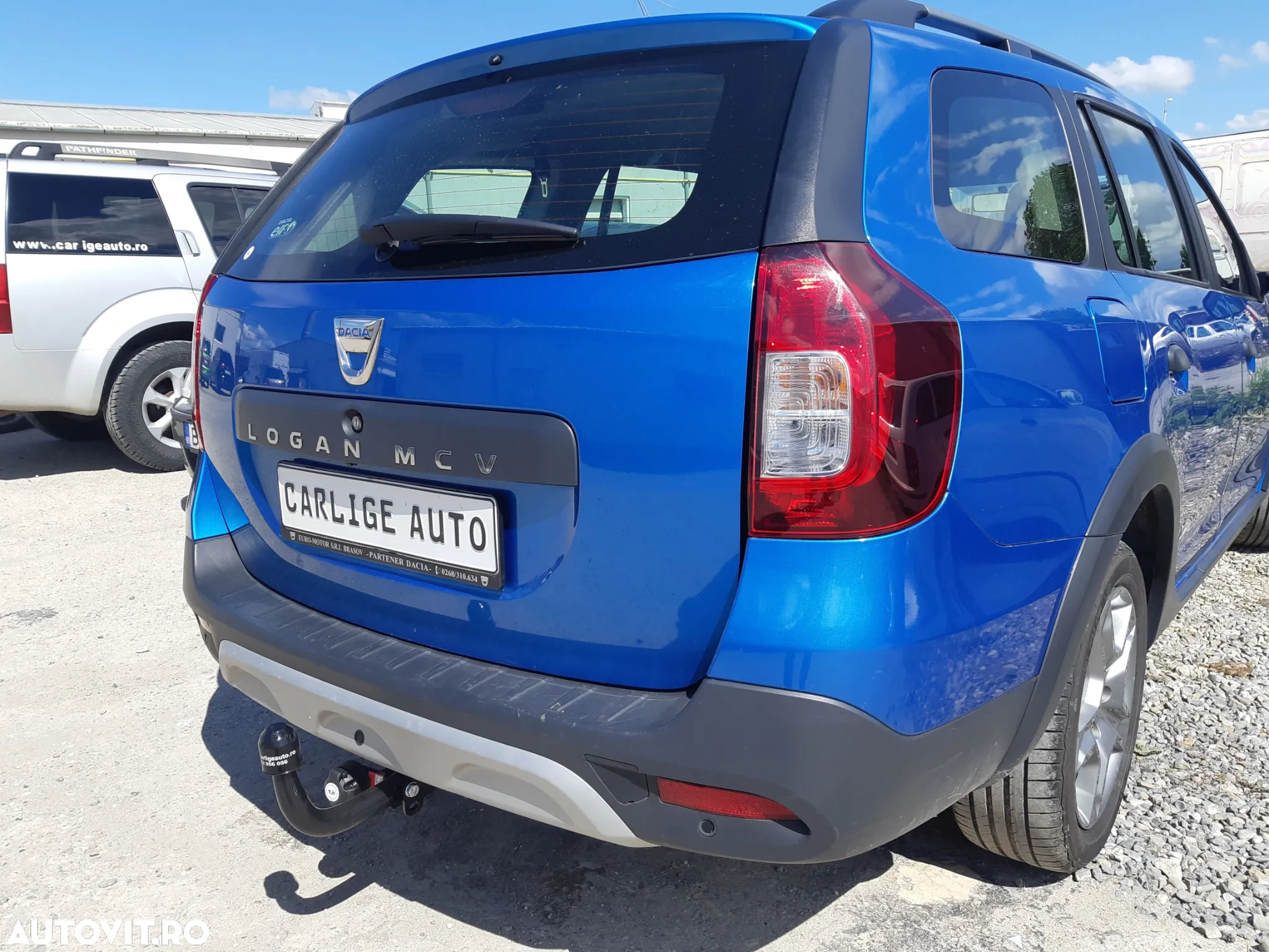 Carlig auto de remorcare Dacia Logan MCV, asiguram montaj in atelier autorizat RAR - 4