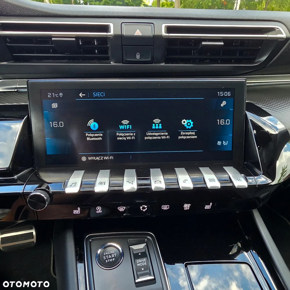 Peugeot 508 1.6 PureTech GT Pack S&S EAT8 - 32