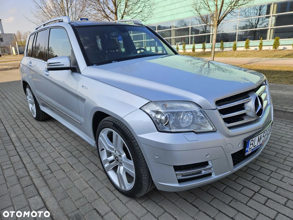 Mercedes-Benz GLK 220 CDI BlueEff 4-Matic - 1