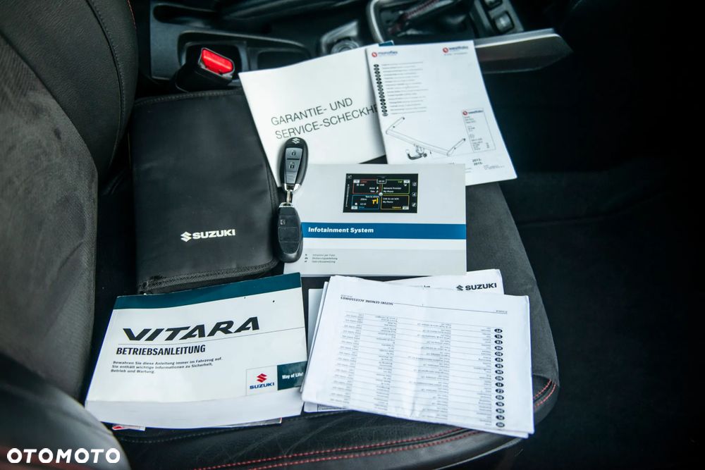 Suzuki Vitara 1.4 Boosterjet Allgrip Automatik Comfort+ - 37