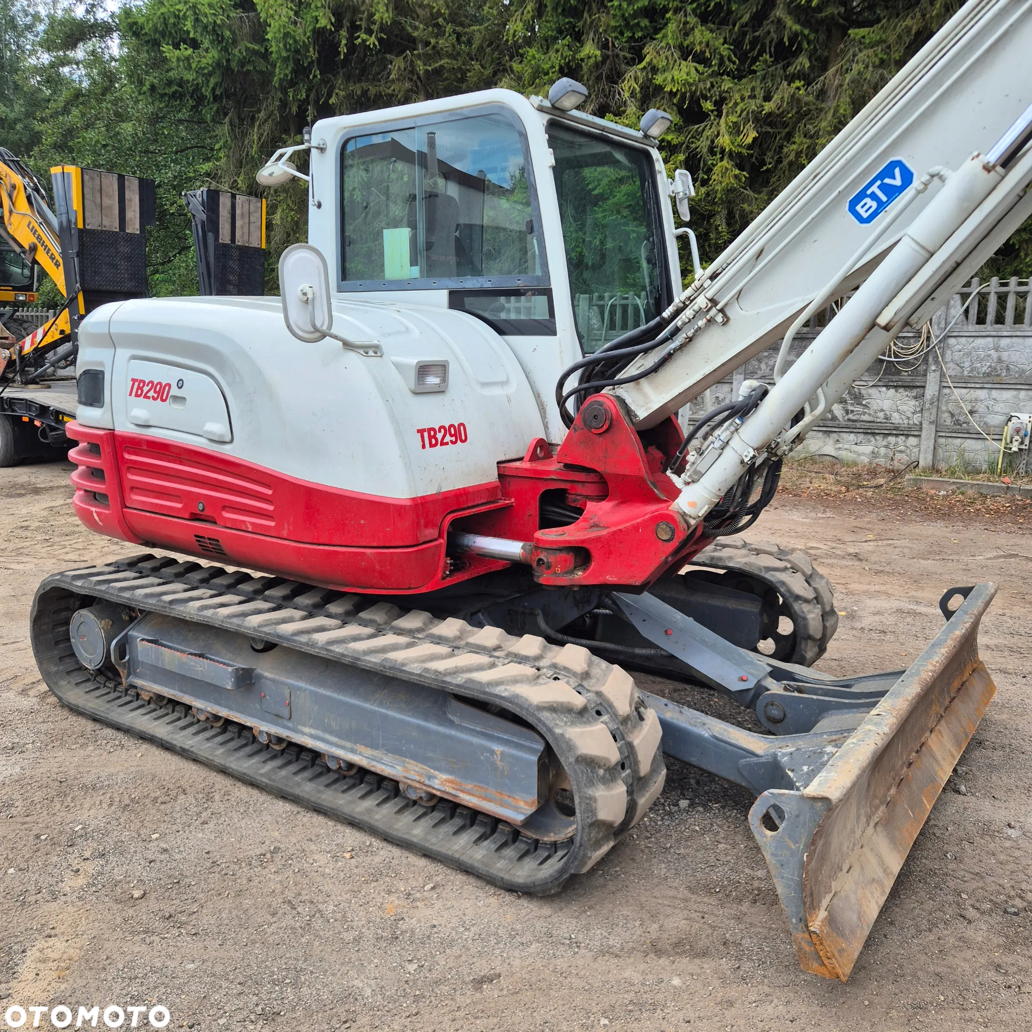 Takeuchi TB290 - 5