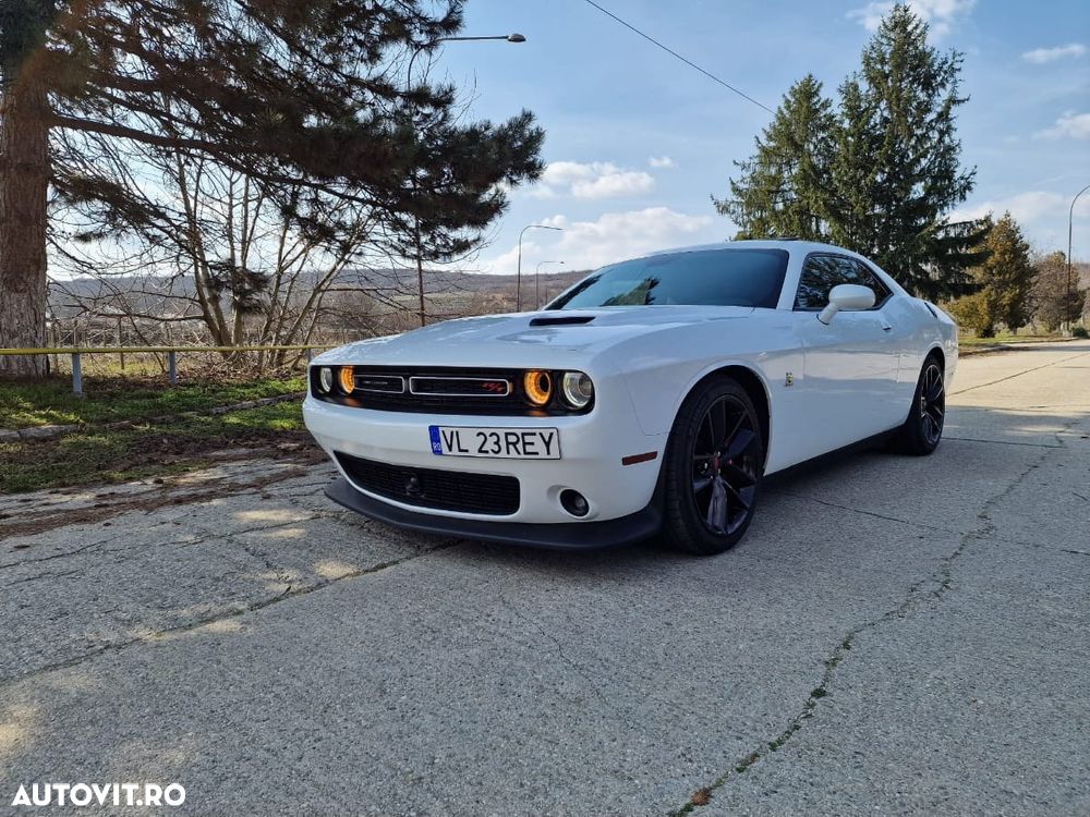 Dodge Challenger Automatik R/T Plus Scat Pack - 5