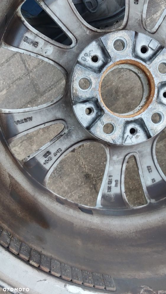 Felgi 8x17 5x120 BMW e46 e90 f30 f31 f20 f25 e83 e84 e87 e60 wz-277 - 5