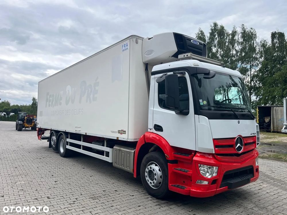 Mercedes-Benz Actros 2533 - 3