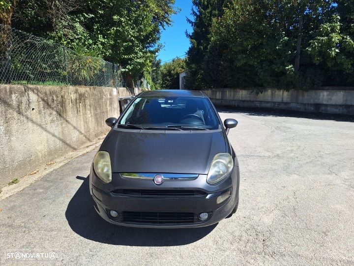 Fiat Punto Evo - 1
