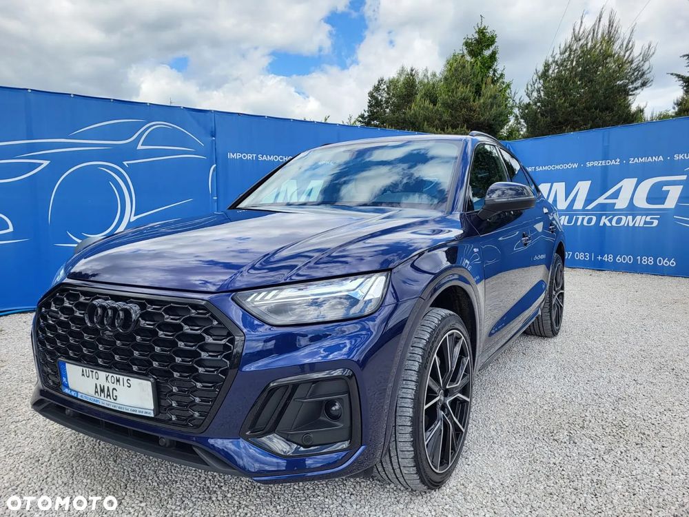 Audi Q5 Sportback 40 TDI quattro S tronic S line - 2