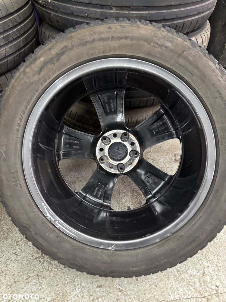 Alufelgi z Oponami Mercedes 5x112 8Jx19 ET 38 235/55/19 Nexen 24r Wielosezon - 14