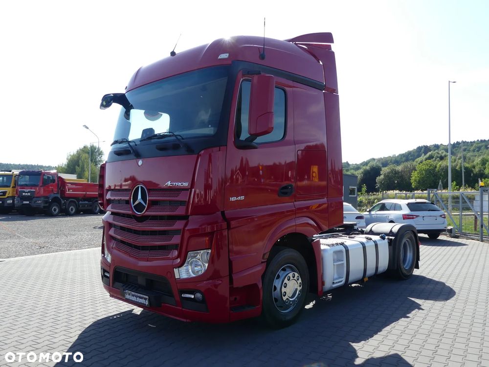 Mercedes-Benz ACTROS 1845 / EURO 6 / AUTOMAT / STANDARD / NISKI PRZEBIEG / - 3