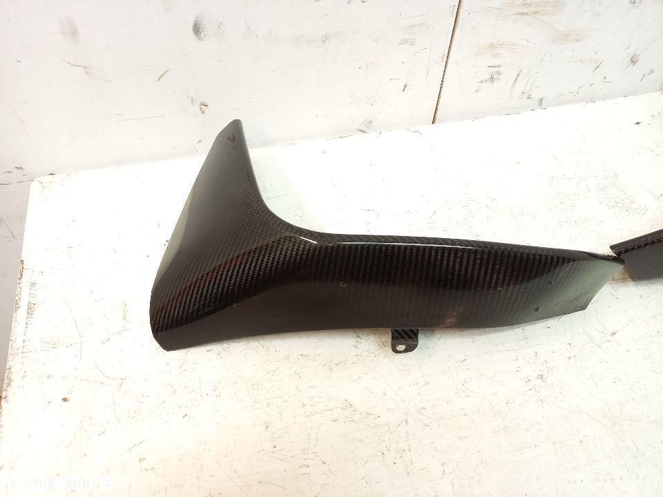 Bmw F8X M3 M4 F80 F82 Carbon na zderzak przod prawy spliter OEM - 9