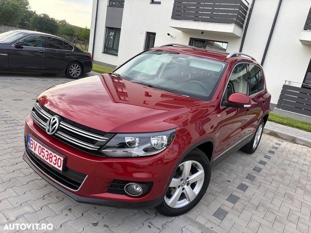 Volkswagen Tiguan 1.4 TSI BlueMotion Technology Cup Sport & Style - 21
