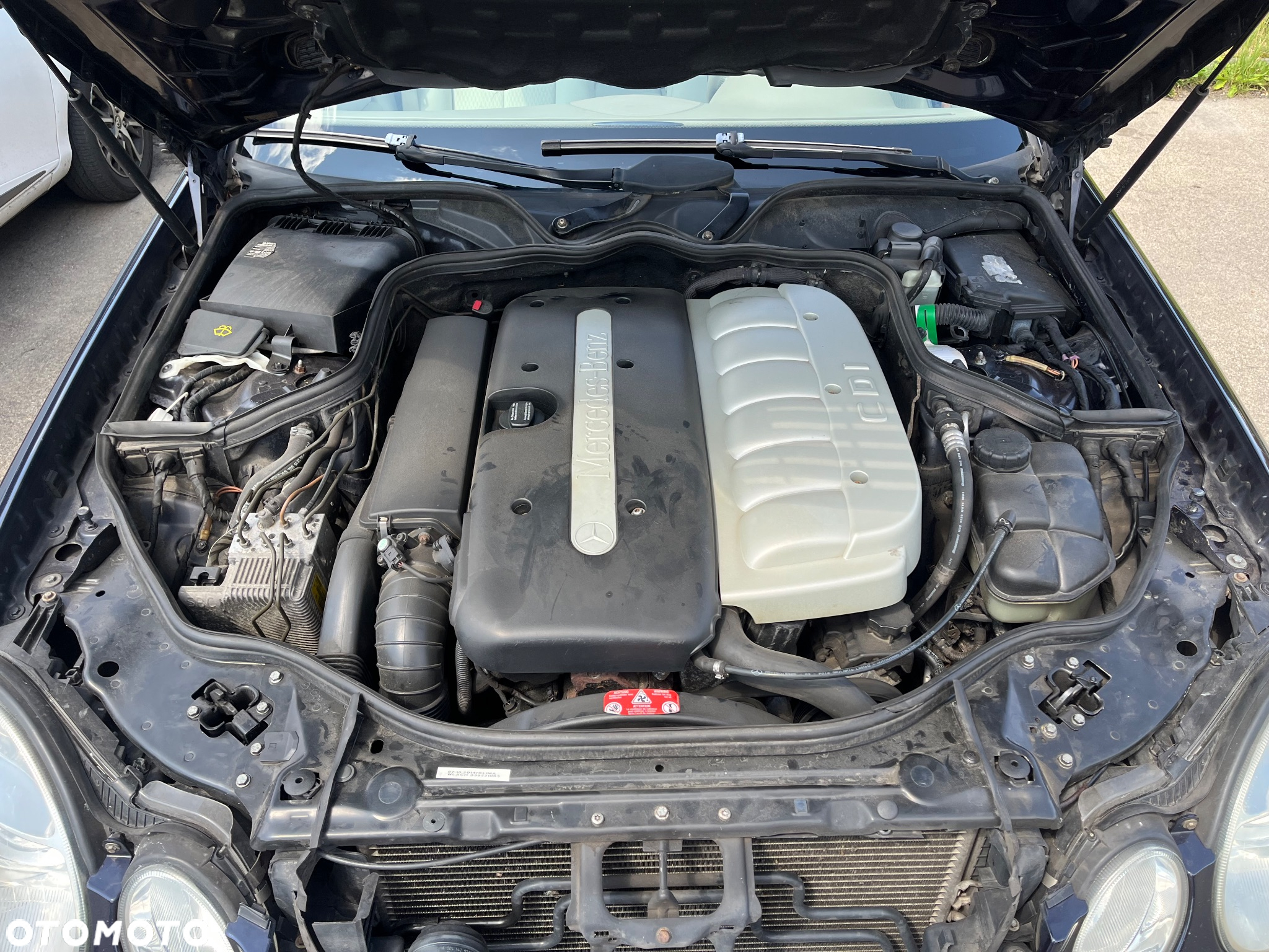 Mercedes-Benz Klasa E 320 CDI T Elegance - 26
