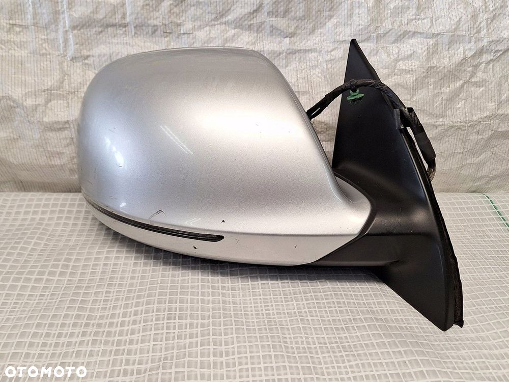 lusterko prawe audi q7 4l 4l1 14 pin 104 4l1857410 europa lift - 1