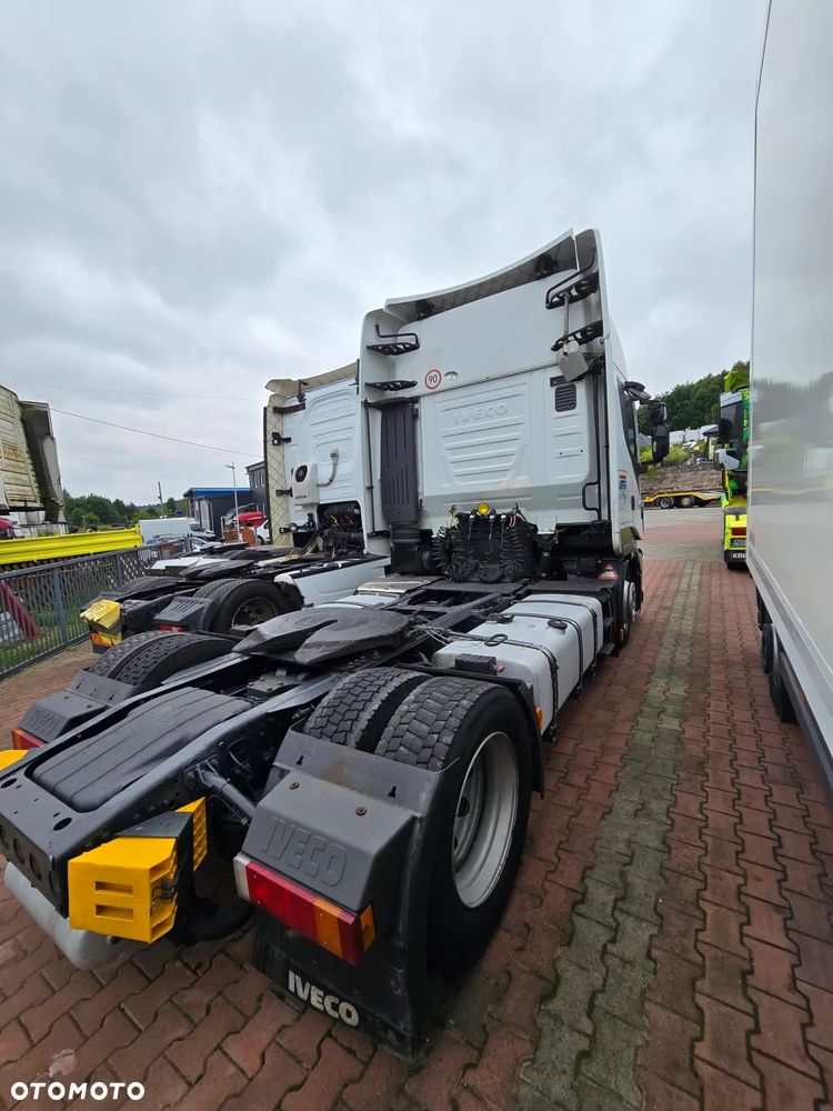 Iveco STRALIS 480 KM RETARDER  LOW DECK - 8