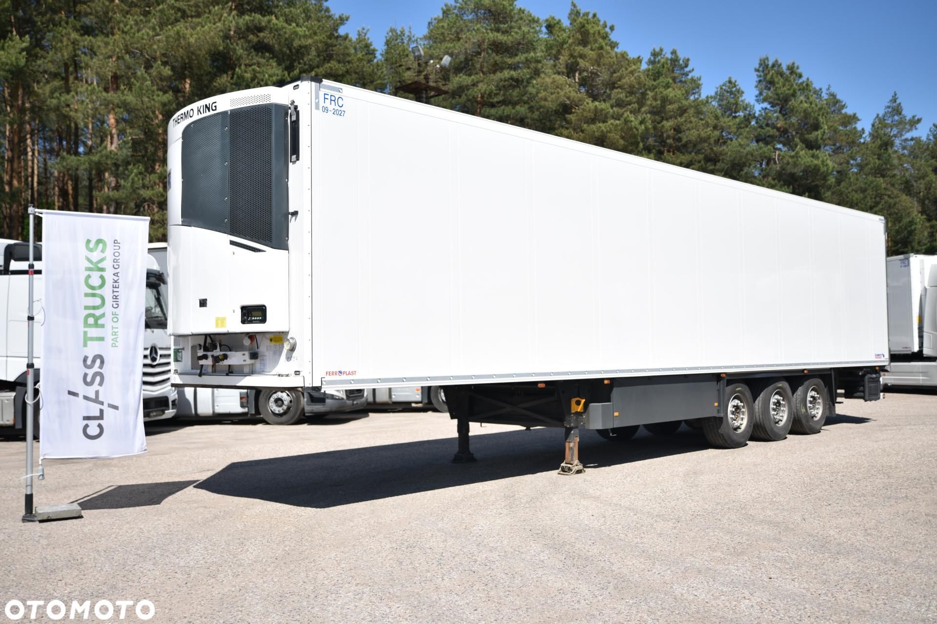 Schmitz Cargobull SKO Double Deck FP 60 ThermoKing SLXi 300 Lifting Axle - 1