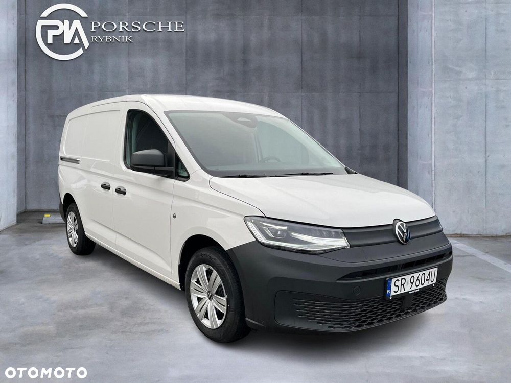 Volkswagen Caddy Caddy silnik: 2,0 l TDI EU6 SCR 102 KM / skrzynia biegów: manualna 6-biegowa rozstaw osi: 2970 mm - 3