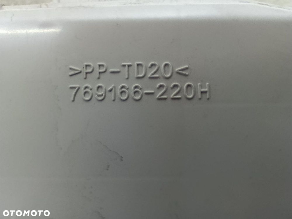 LICZNIK MITSUBISHI LANCER IX 527-670H 769166-220H 1.8 16V - 9