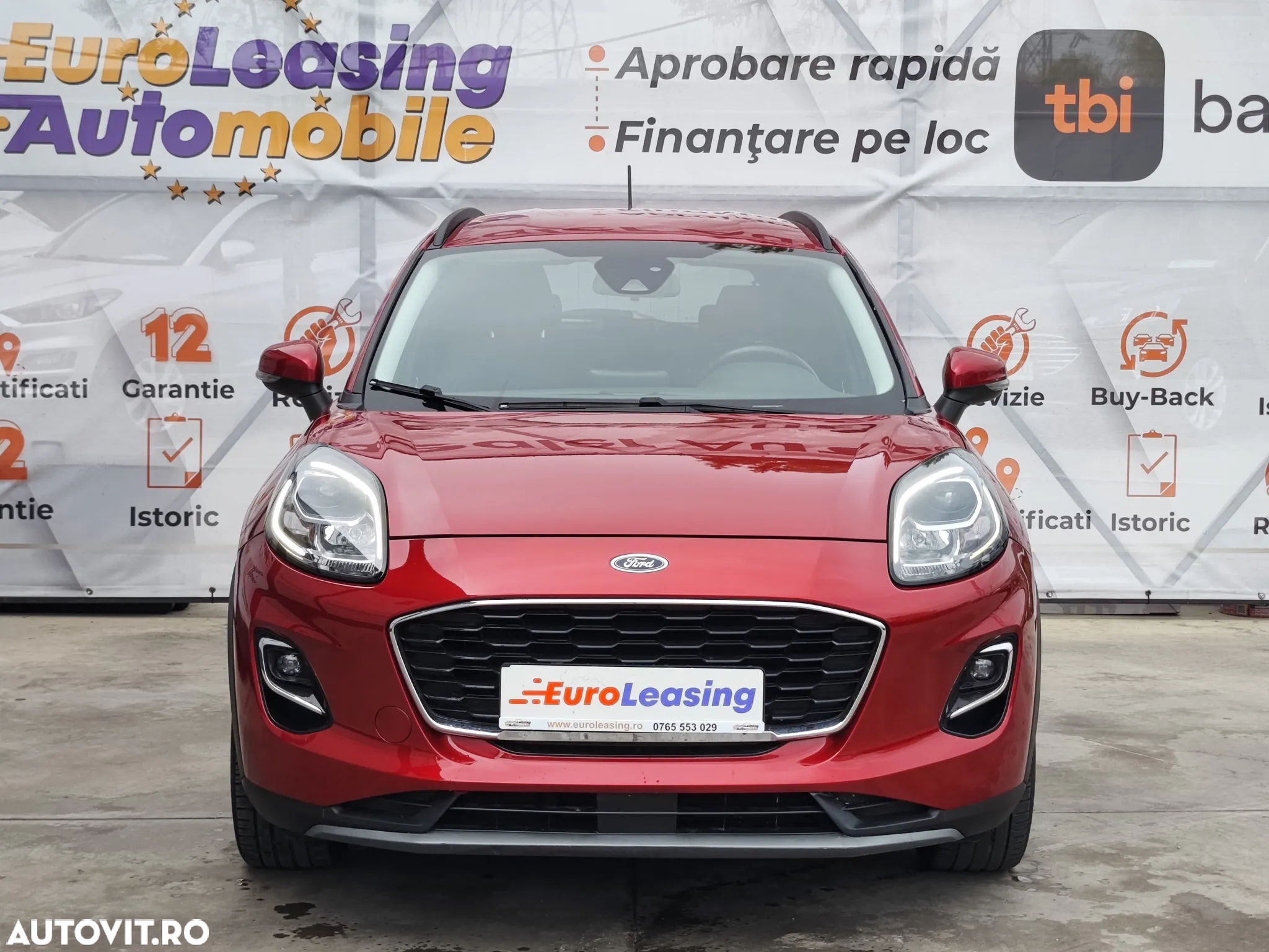 Ford Puma 1.0 EcoBoost Hybrid TITANIUM - 3
