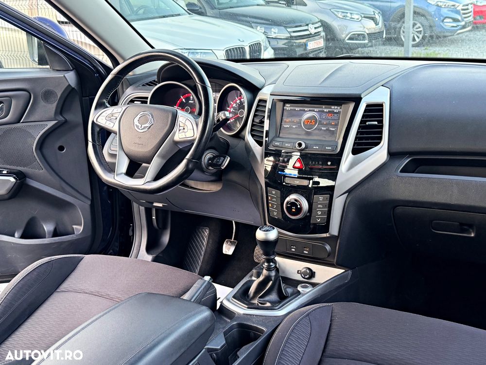 SsangYong Tivoli e-XDi 160 2WD Start/Stop Quartz - 6