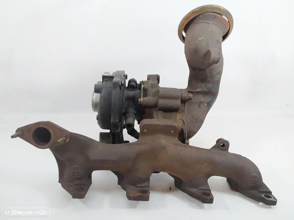 TURBOCOMPRESSOR PEUGEOT 406 2002 -53041015096 - 1