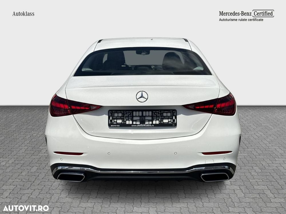 Mercedes-Benz C 200 MHEV - 6