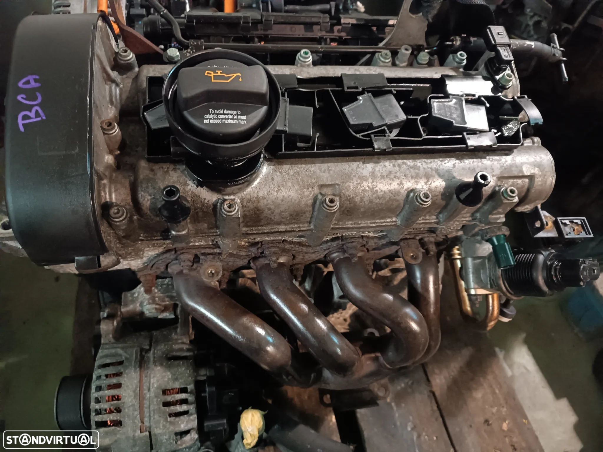 MOTOR VOLKSWAGEN GOLF IV / V SEAT LEON 1.4 16V BCA - 1