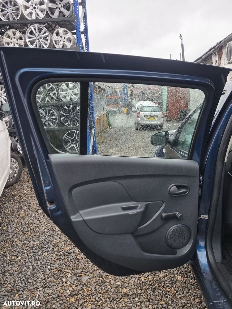 Usa Stanga Spate Dacia Sandero 2 Facelift 2016 - 2020 Hatchback 4 Usi BLUE TERPR (1488) - 3