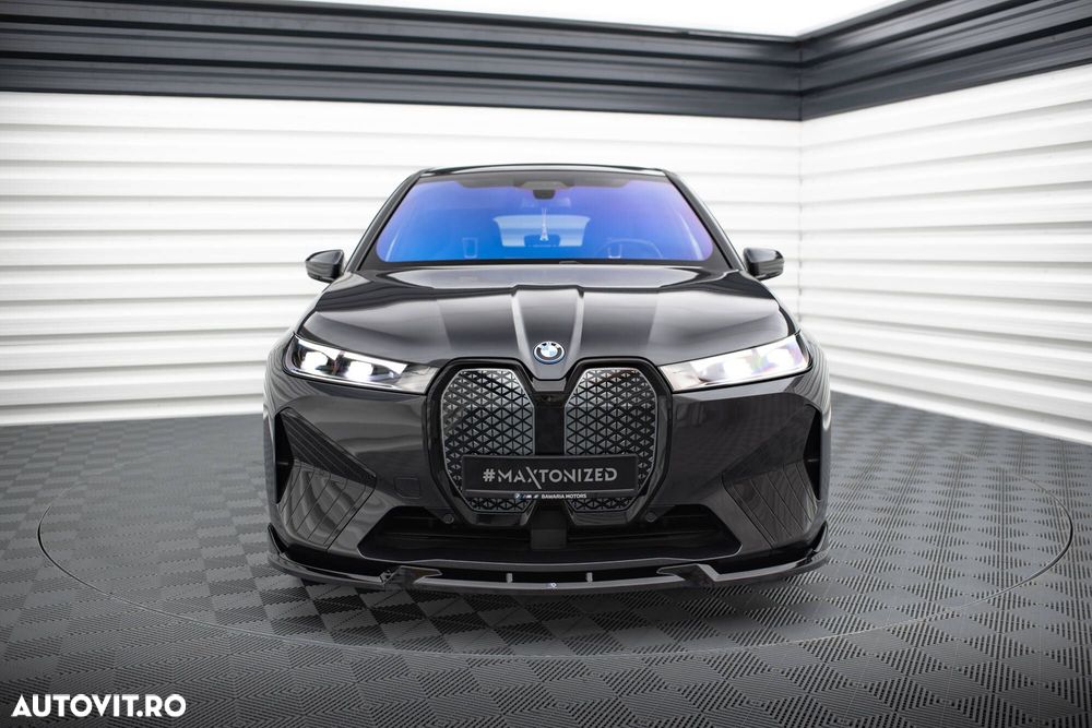 Pachet Exterior Prelungiri compatibil cu BMW IX I20 M-Pack Maxton - 2