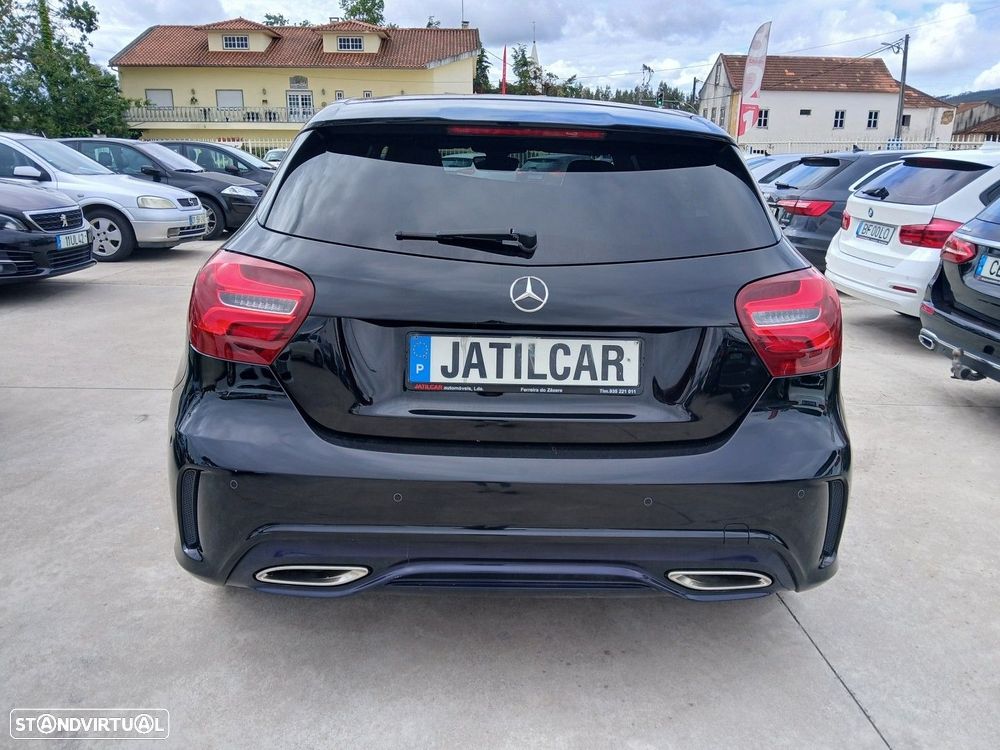 Mercedes-Benz A 200 d AMG Line - 7
