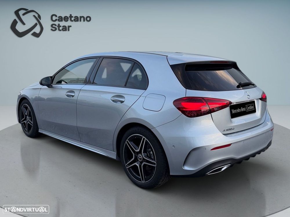 Mercedes-Benz A 180 d — fotografia 7