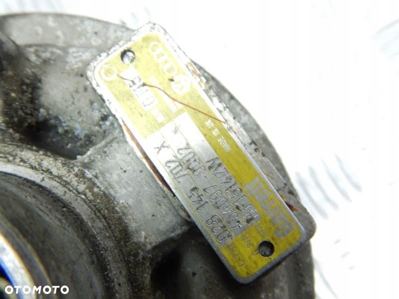 VW PASSAT AUDI A4 B5 1.9 TDI TURBINA 028145702X - 6
