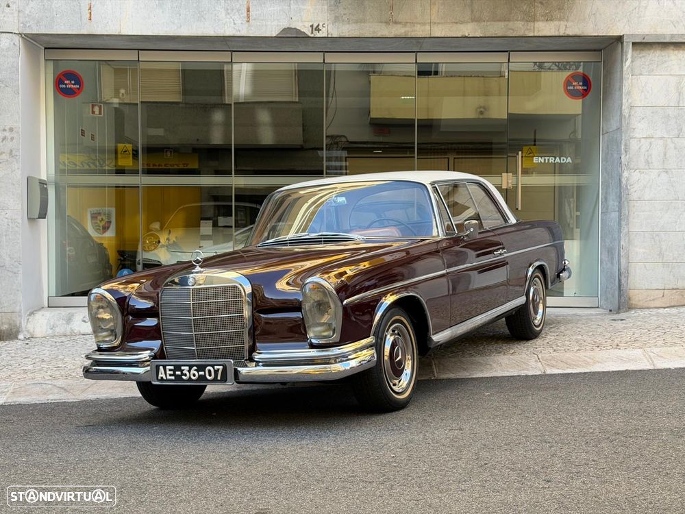 Mercedes-Benz W111/W112 (1961-1968) - 1