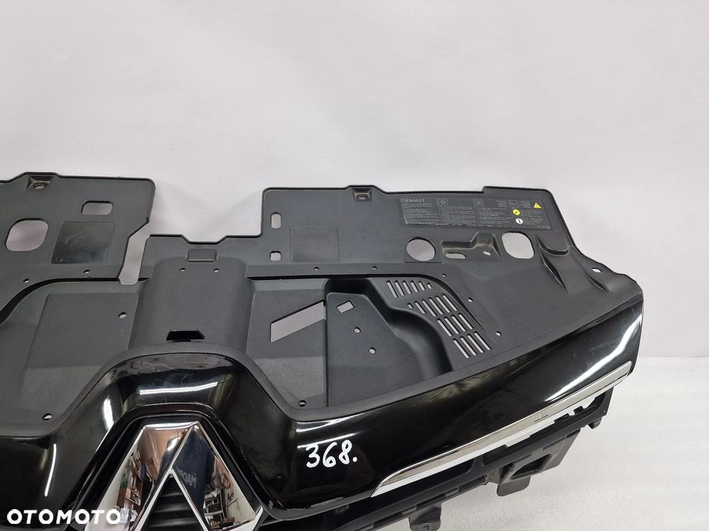 RENAULT CLIO IV 12- ATRAPA / GRILL PRZEDNI PRZÓD , NR 622563184R , NR AUKCJI GR368 - 3